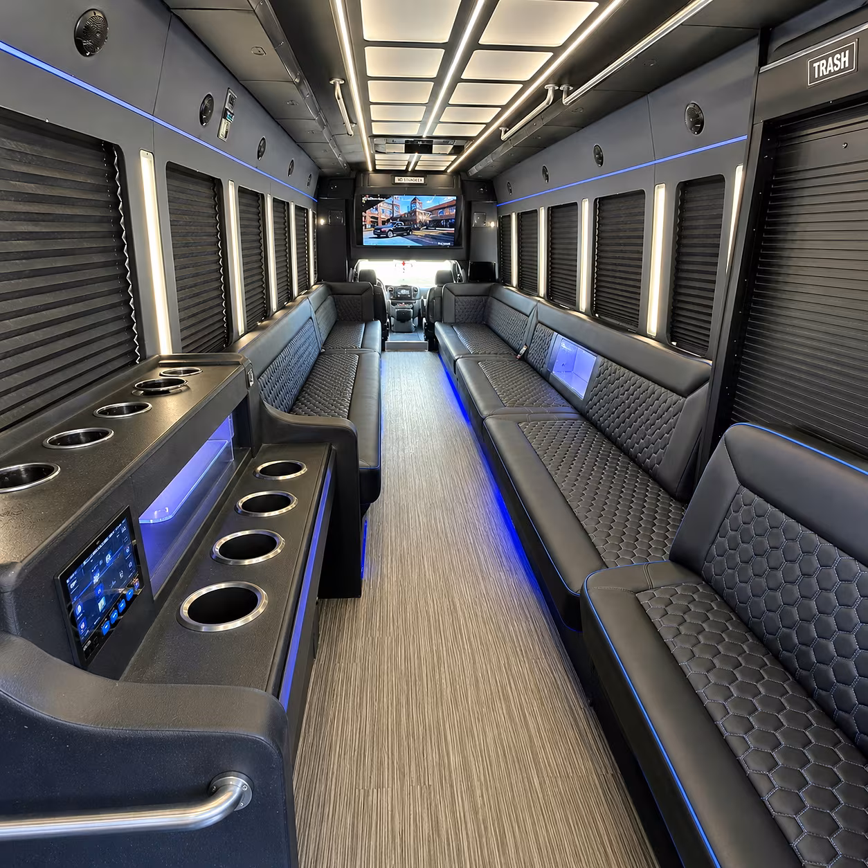 Rent a Bus to Honda Center