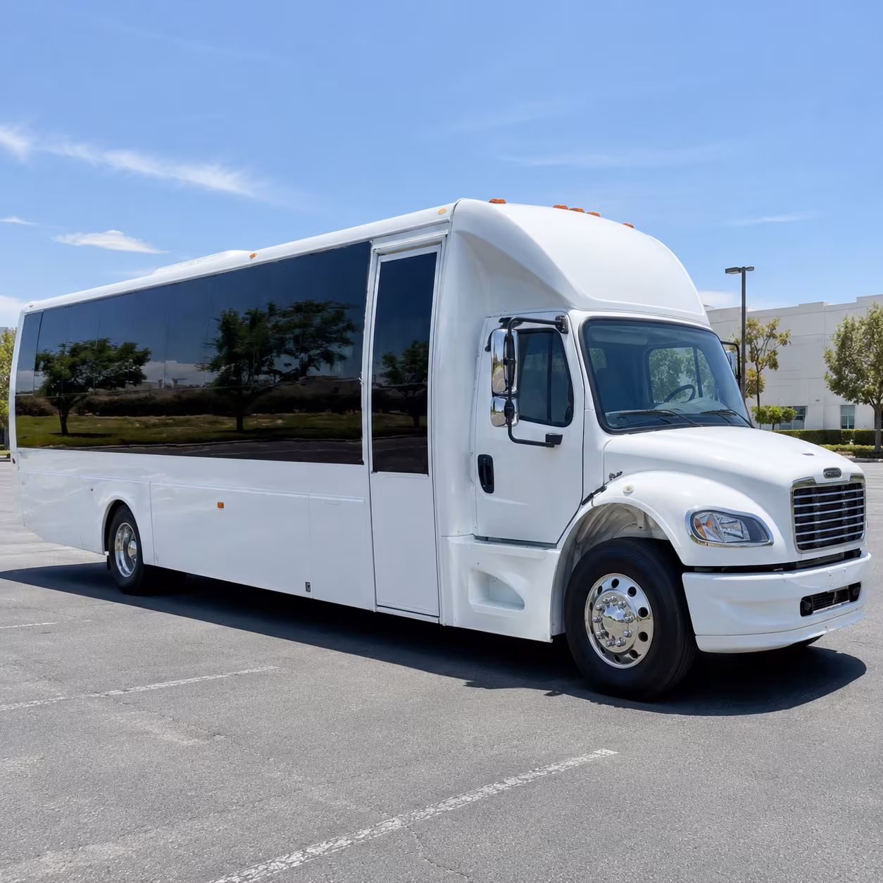 25 Passenger Party Bus Exterior