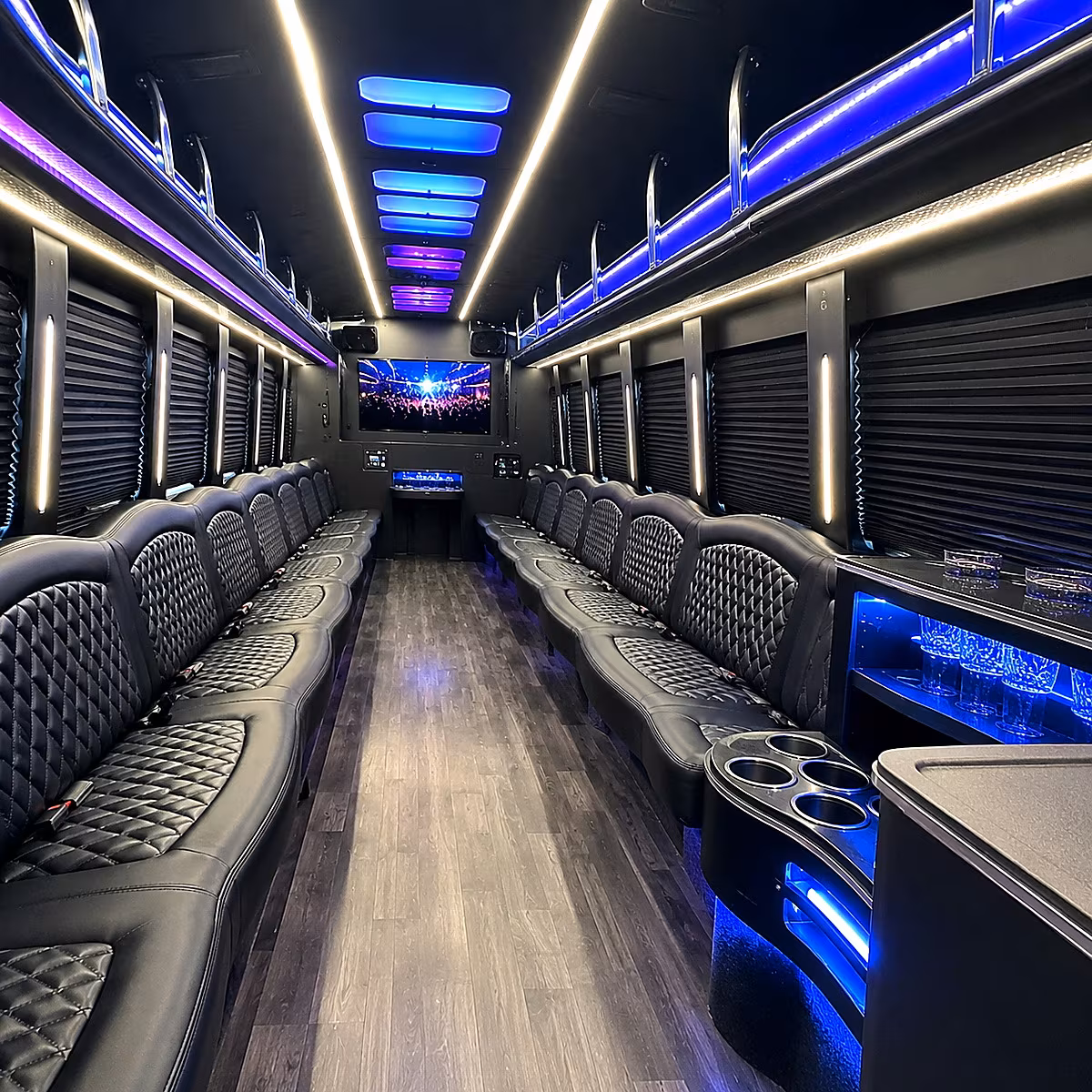 Anaheim Party Bus Rental