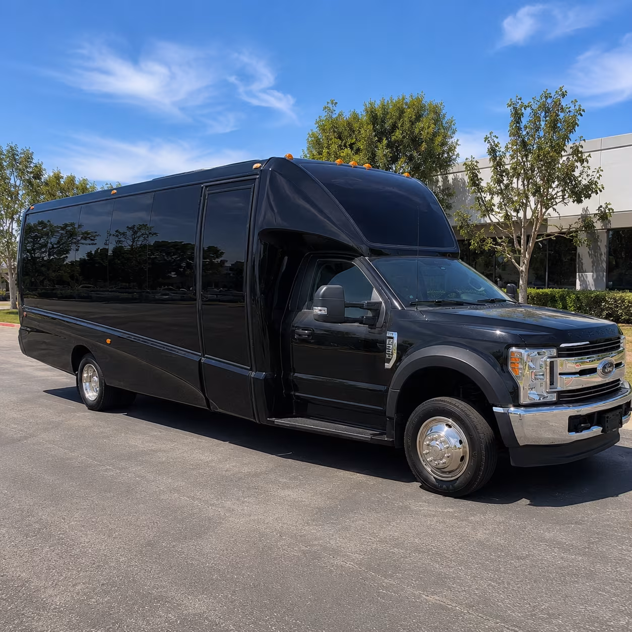Huntington Beach Concert Transportation