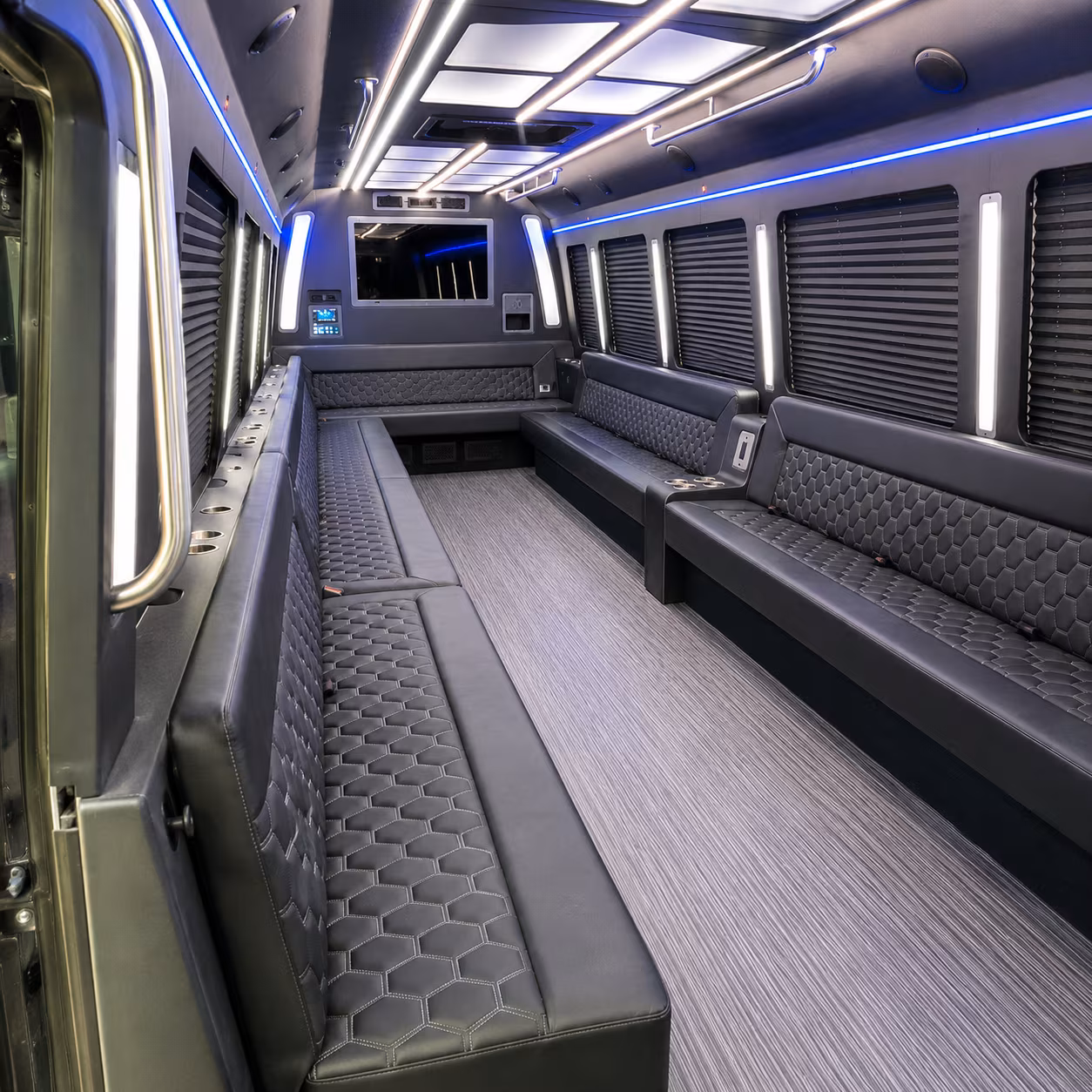 Cypress Homecoming & Prom Party Bus Rentals