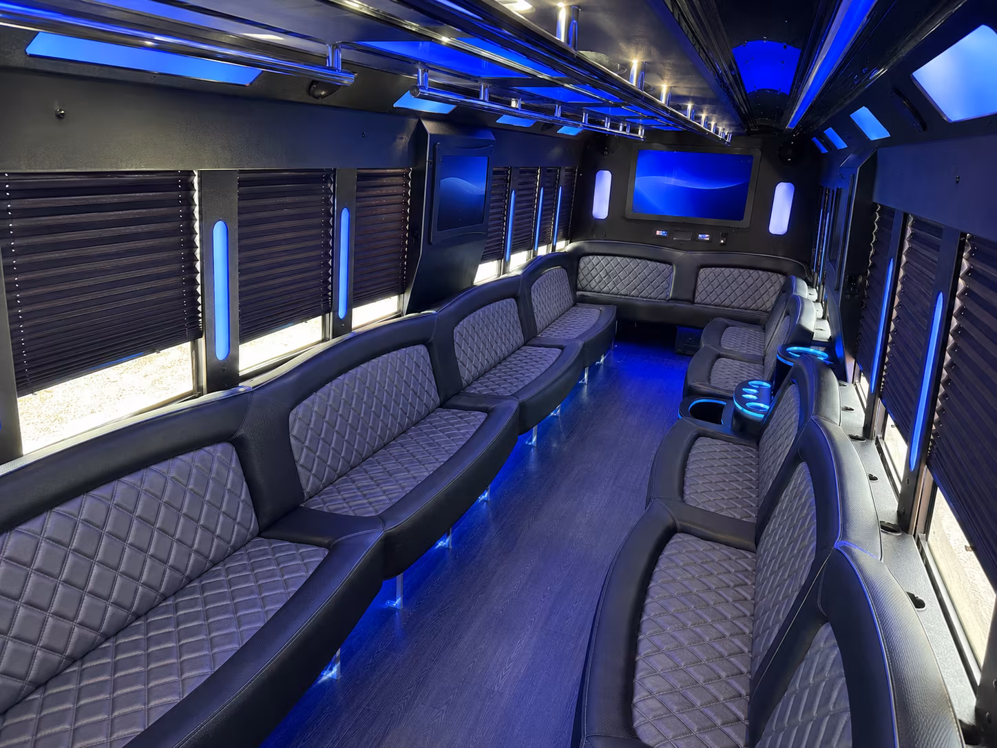 Fountain Valley Homecoming & Prom Party Bus Rentals