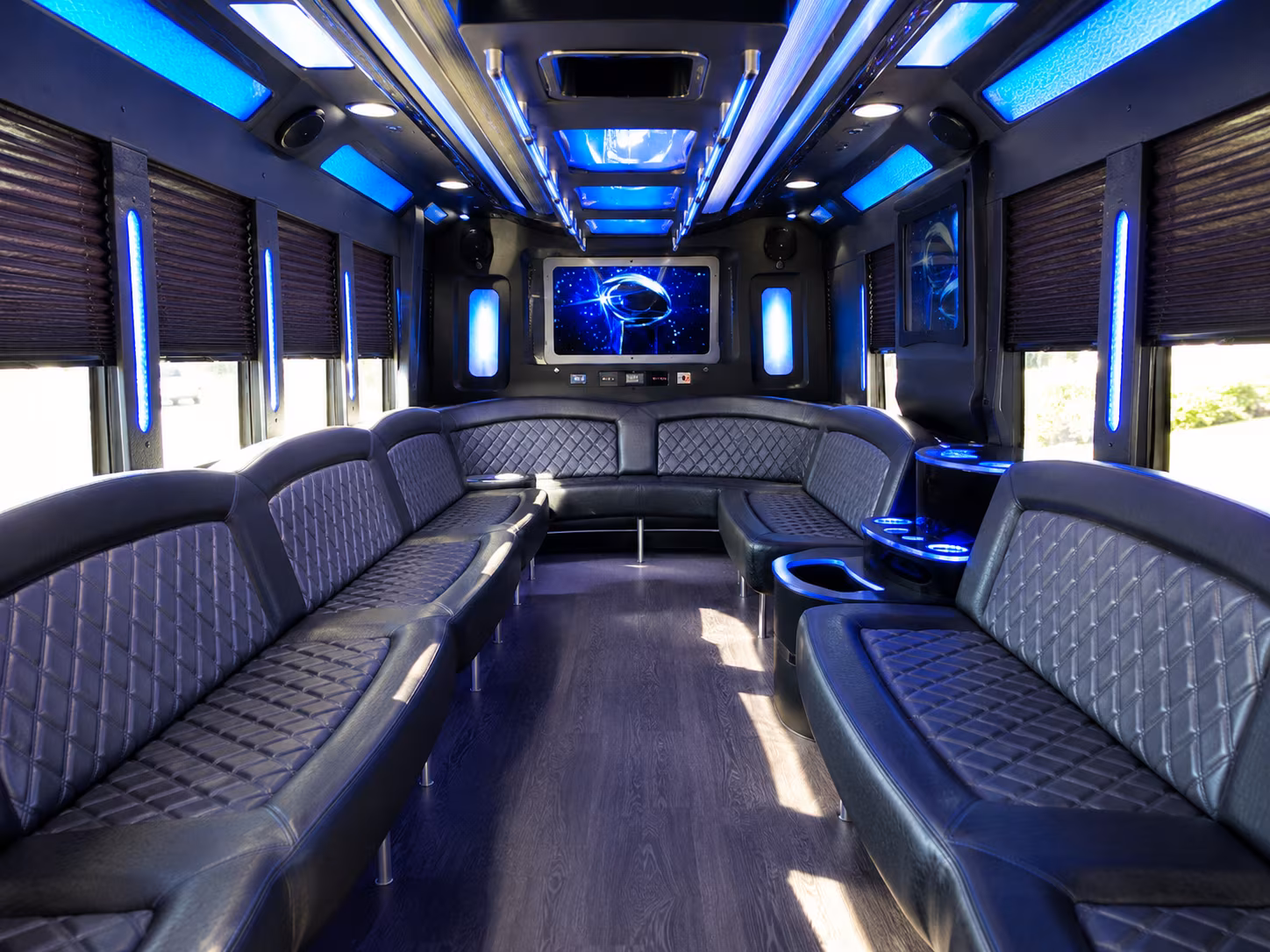 Garden Grove Birthday, Sweet 16, & Quinceañera Party Bus Rentals