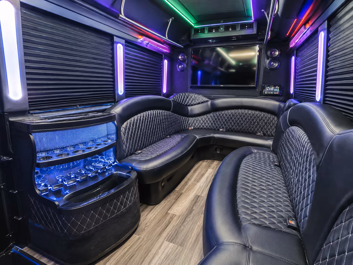Garden Grove Party Bus Rental