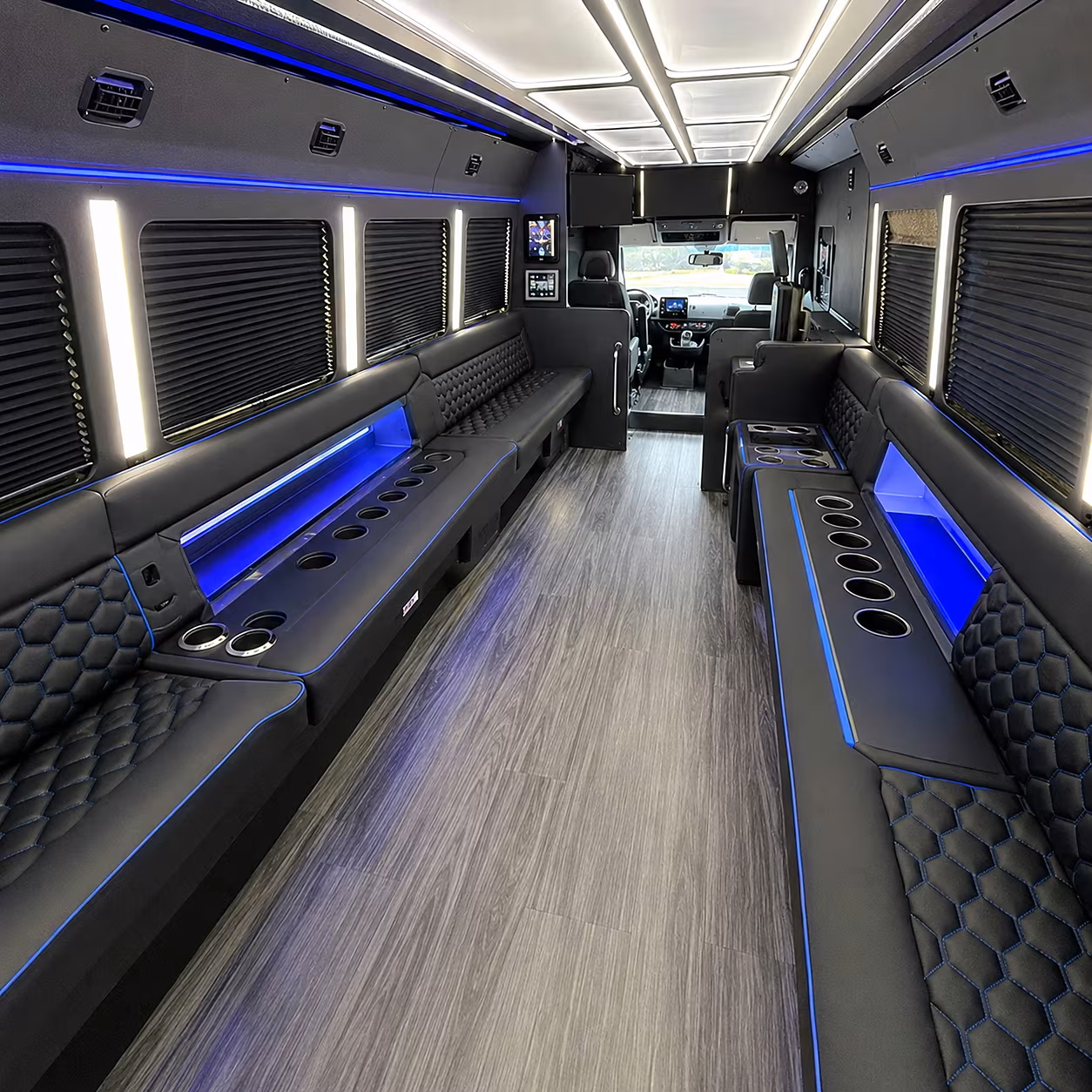 Huntington Beach Bachelor & Bachelorette Transportation group transportation