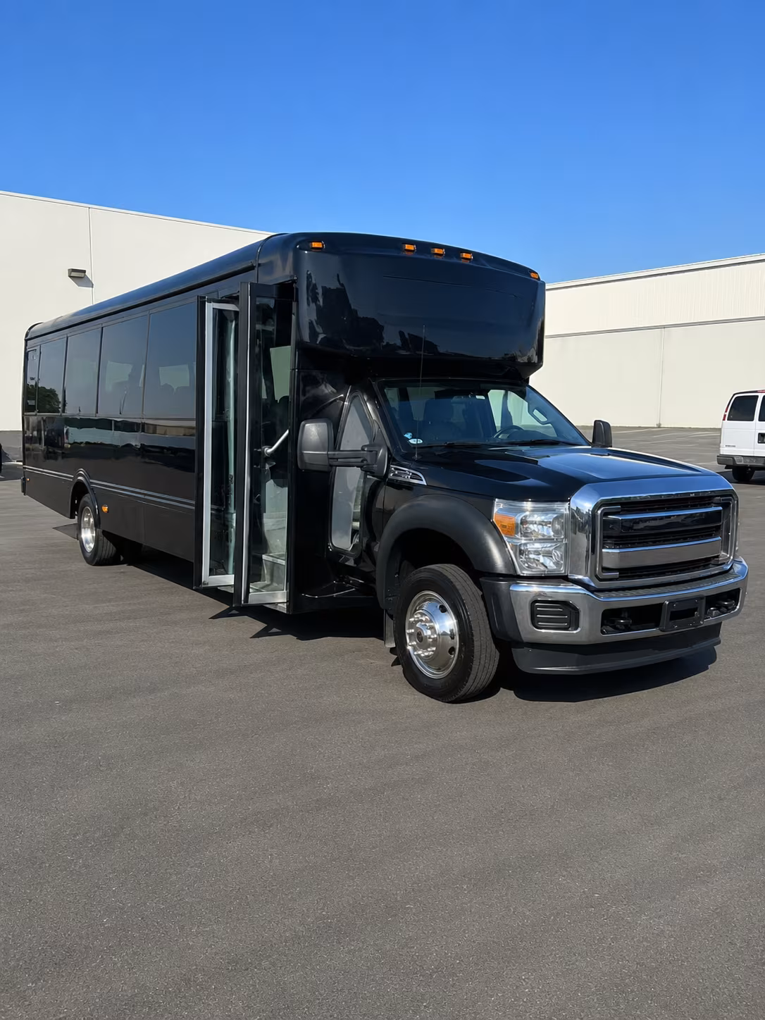 Huntington Beach Bachelor & Bachelorette Transportation party bus exterior