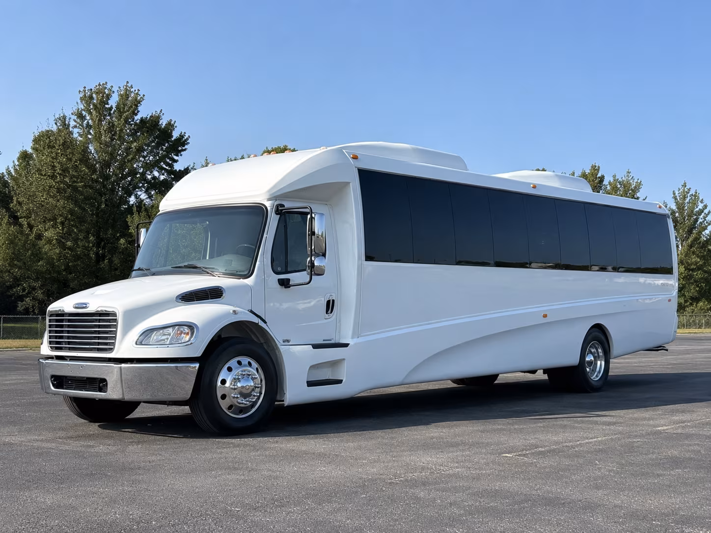 Huntington Beach Concert & Music Festival Transportation party bus exterior