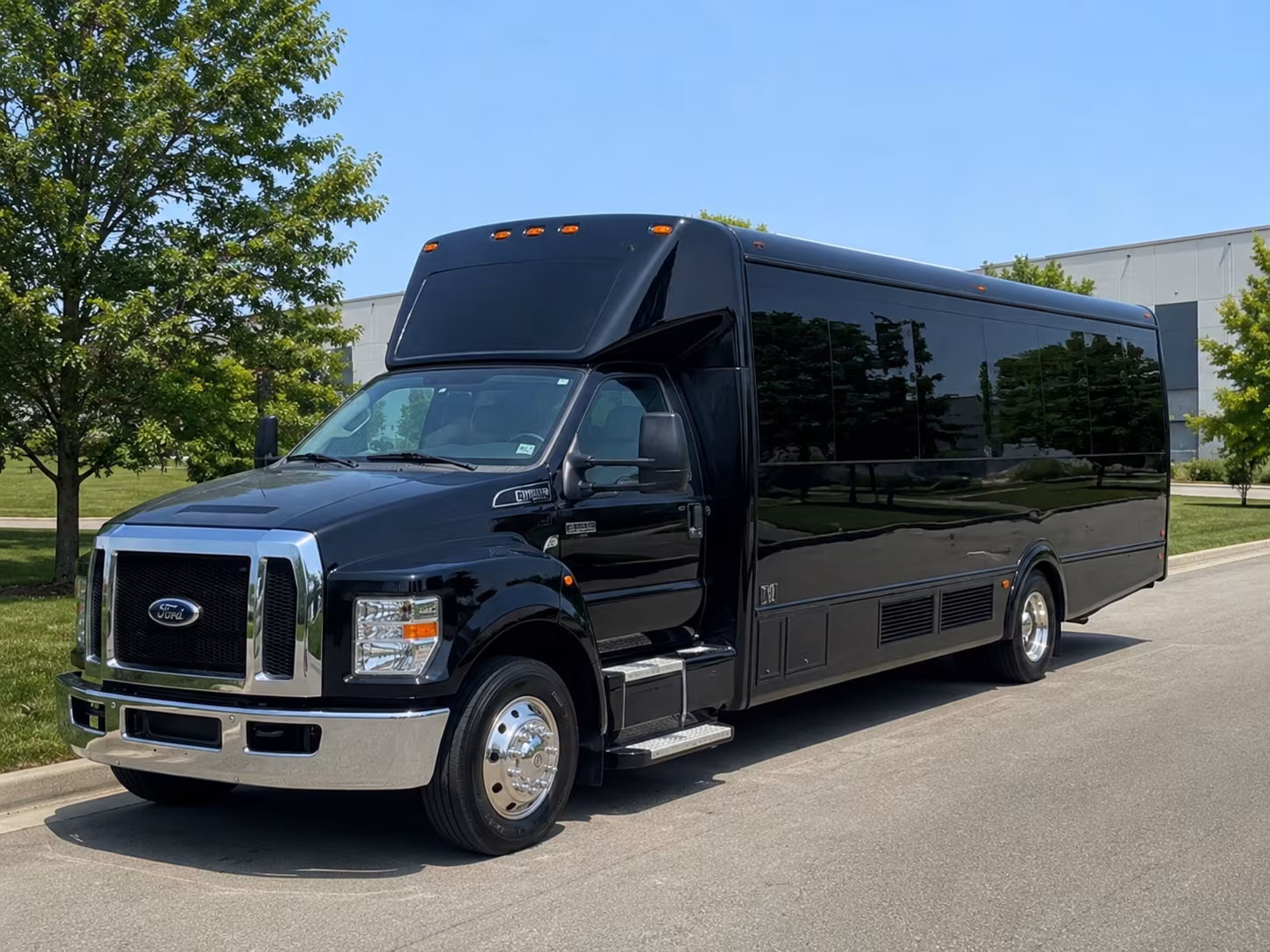Huntington Beach Concert & Music Festival Transportation party bus exterior