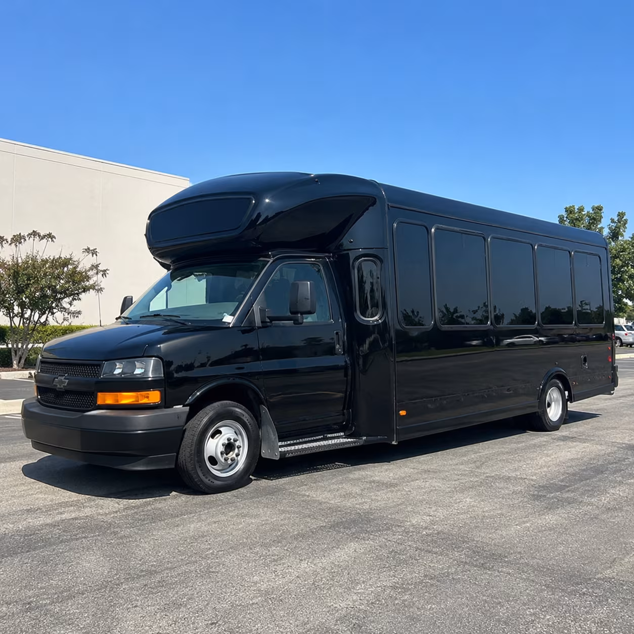 Huntington Beach Concert & Music Festival Transportation party bus interior