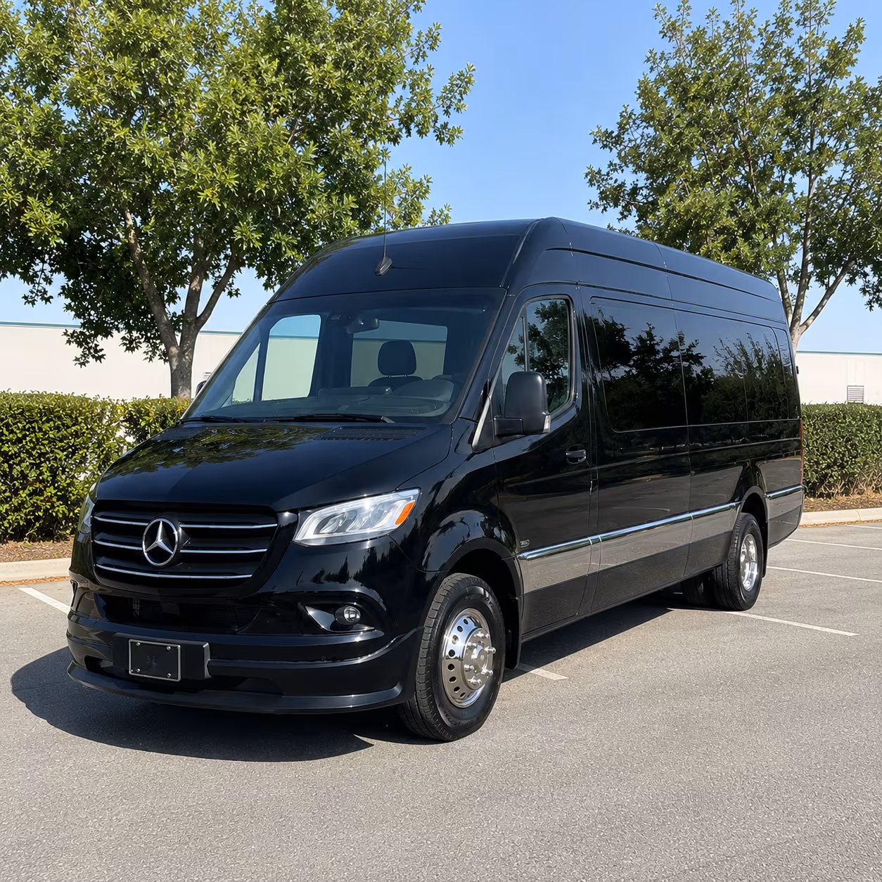 Huntington Beach Corporate Transportation group transportation