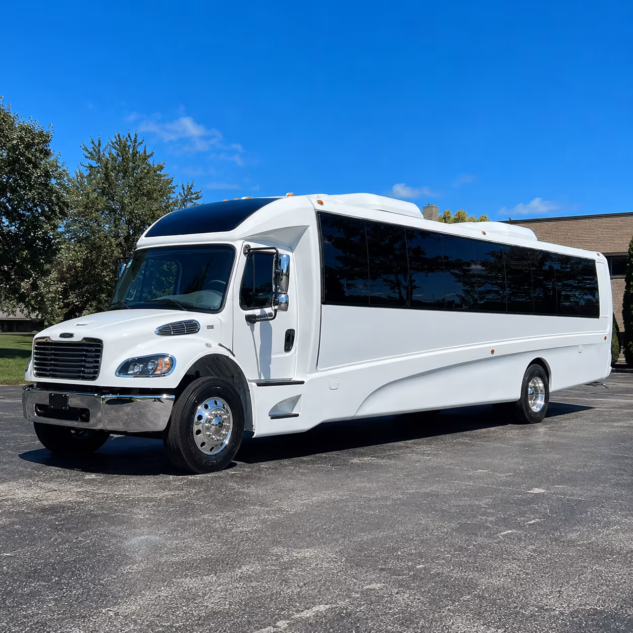 Huntington Beach Corporate Transportation onboard seating