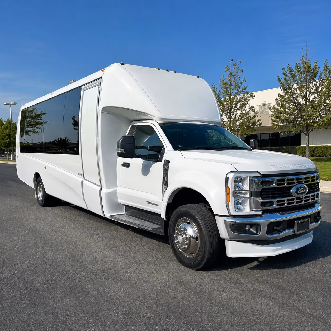 Huntington Beach Corporate Transportation party bus interior