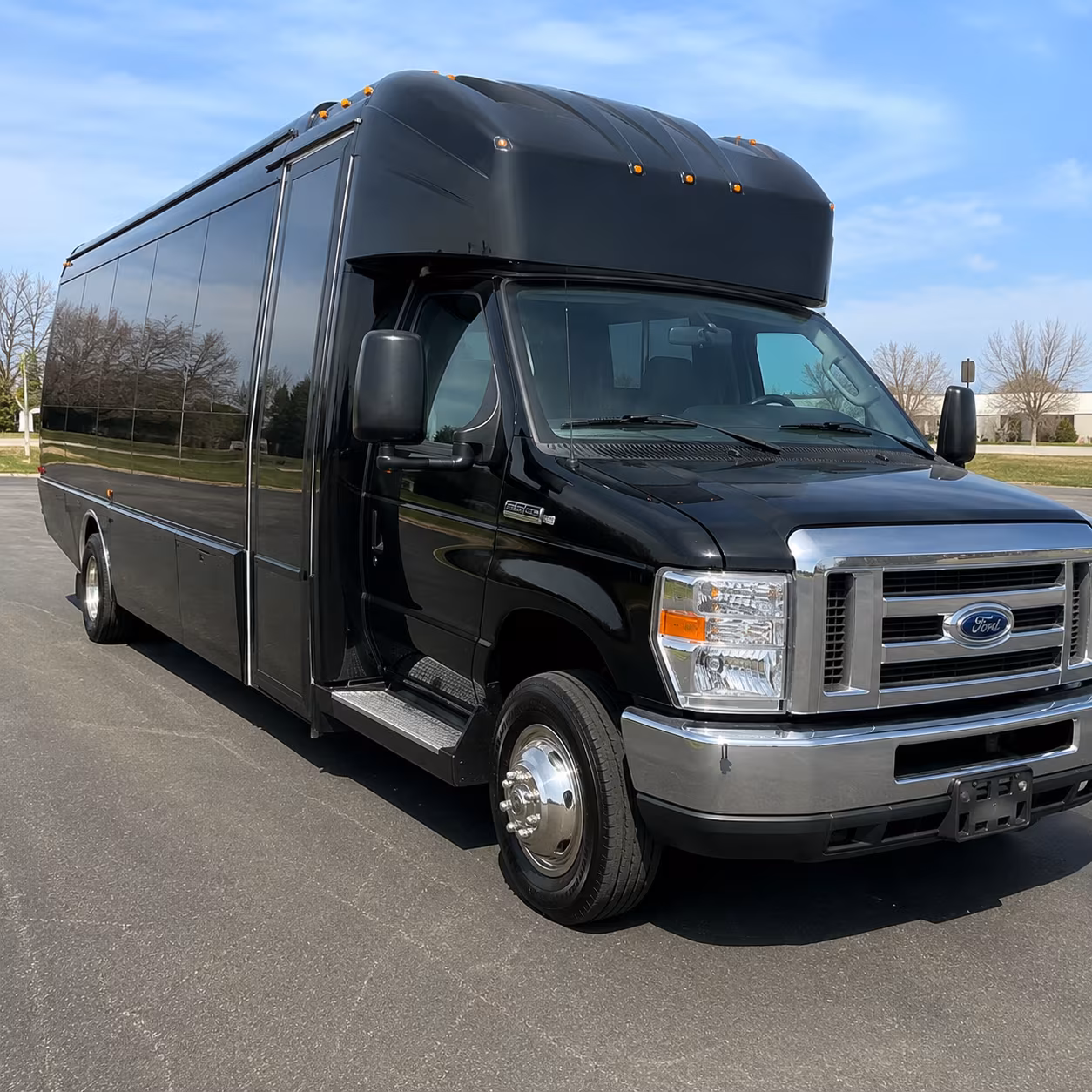 Huntington Beach Private Event Transportation onboard seating