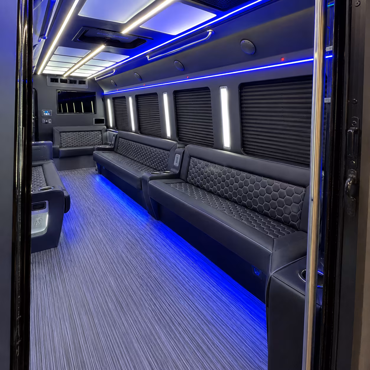 Huntington Beach Private Event Transportation route planning