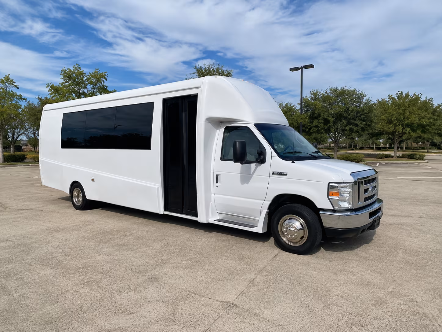 Huntington Beach Sporting Event Transportation onboard seating