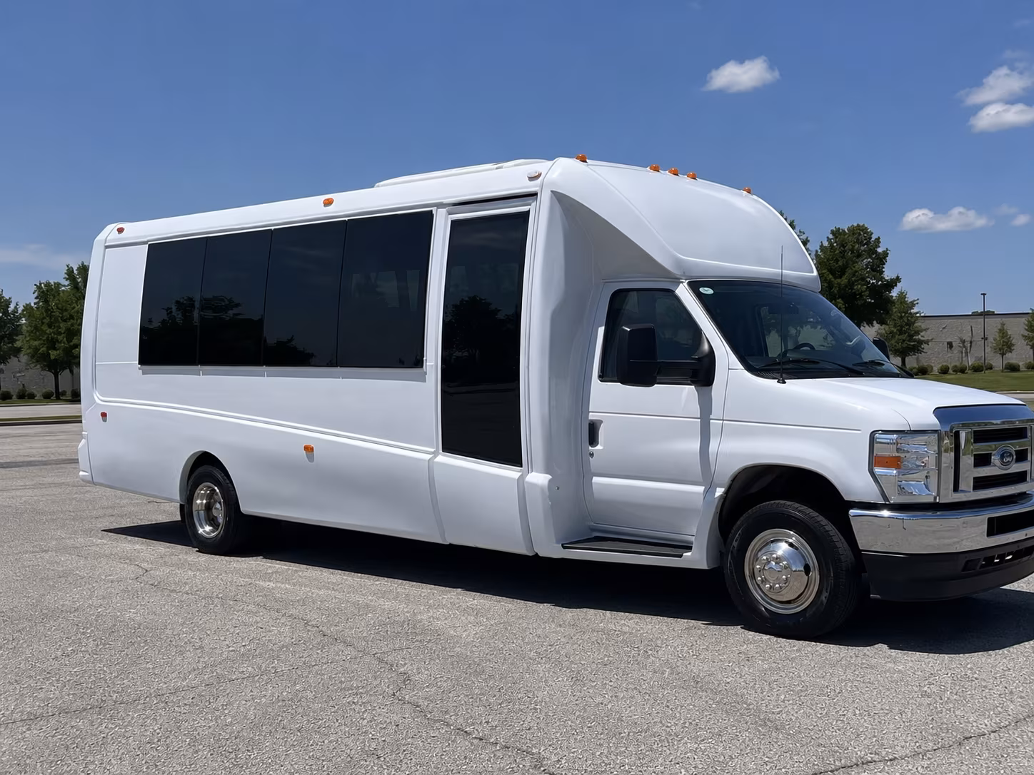 Huntington Beach Winery Tour & Pub Crawl Transportation party bus exterior