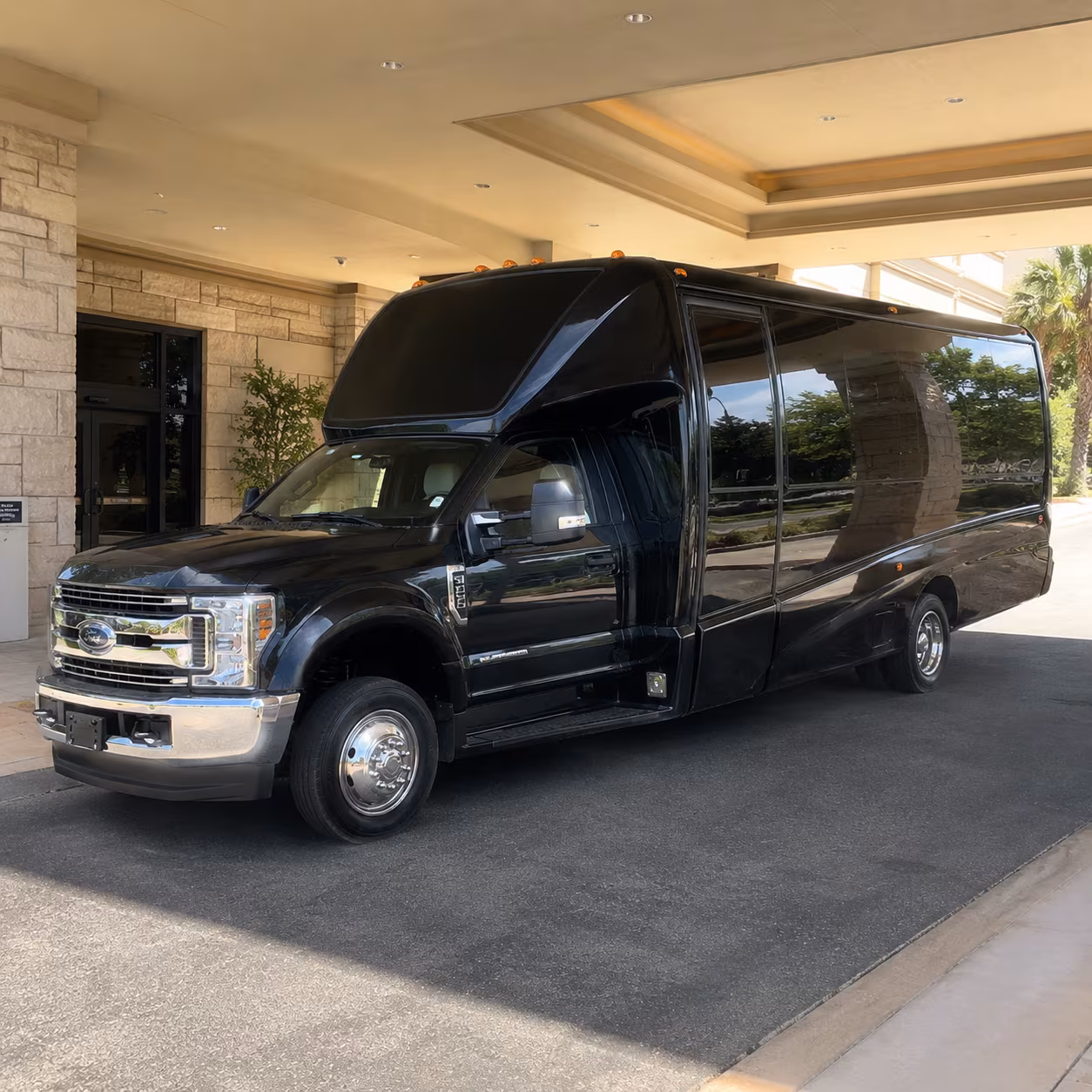 Huntington Beach Winery Tour & Pub Crawl Transportation onboard seating
