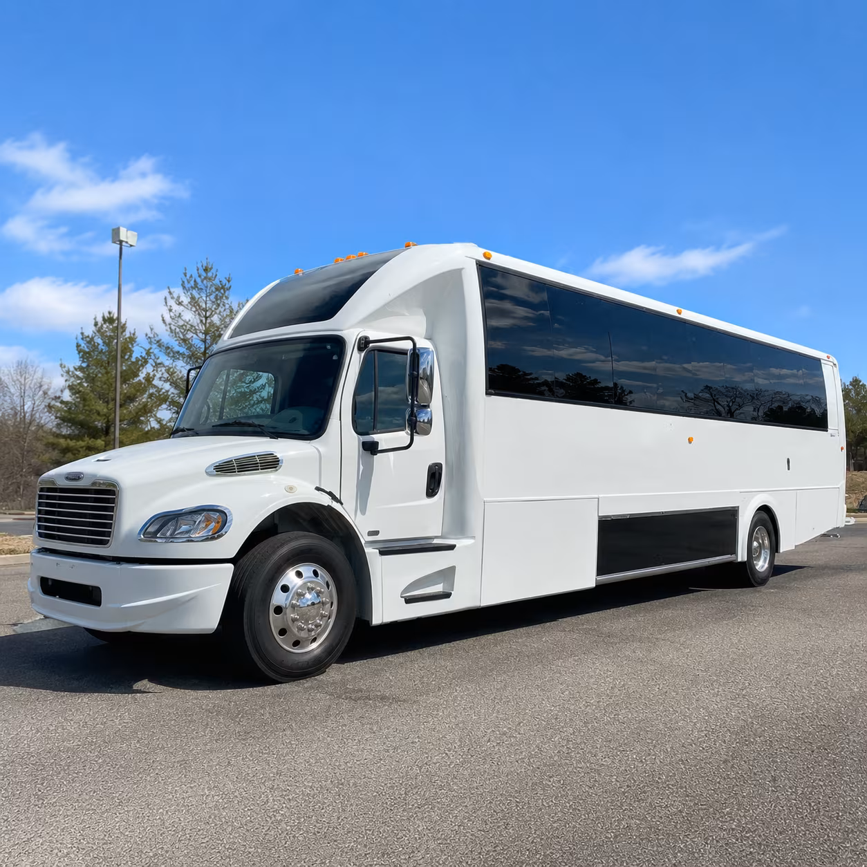 Newport Beach Homecoming & Prom Party Bus Rentals