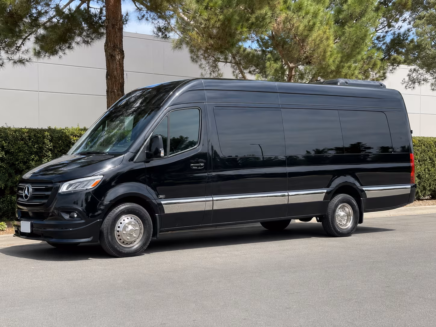 Orange Corporate Event Transportation