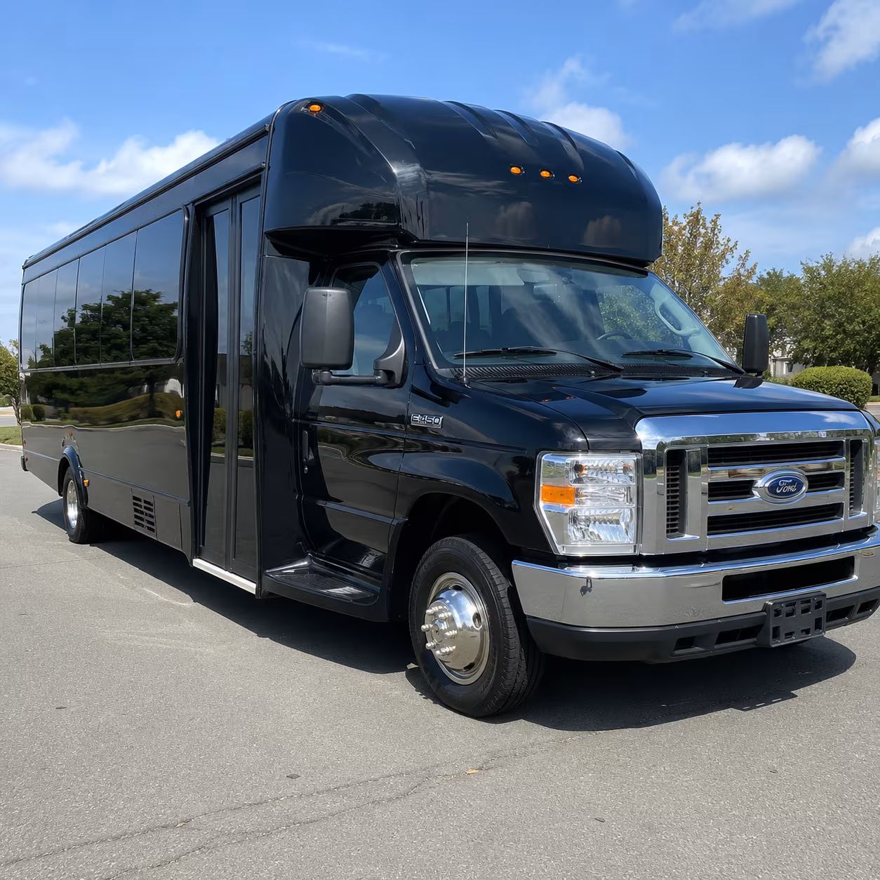 Santa Ana Birthday, Sweet 16, & Quinceañera Party Bus Rentals