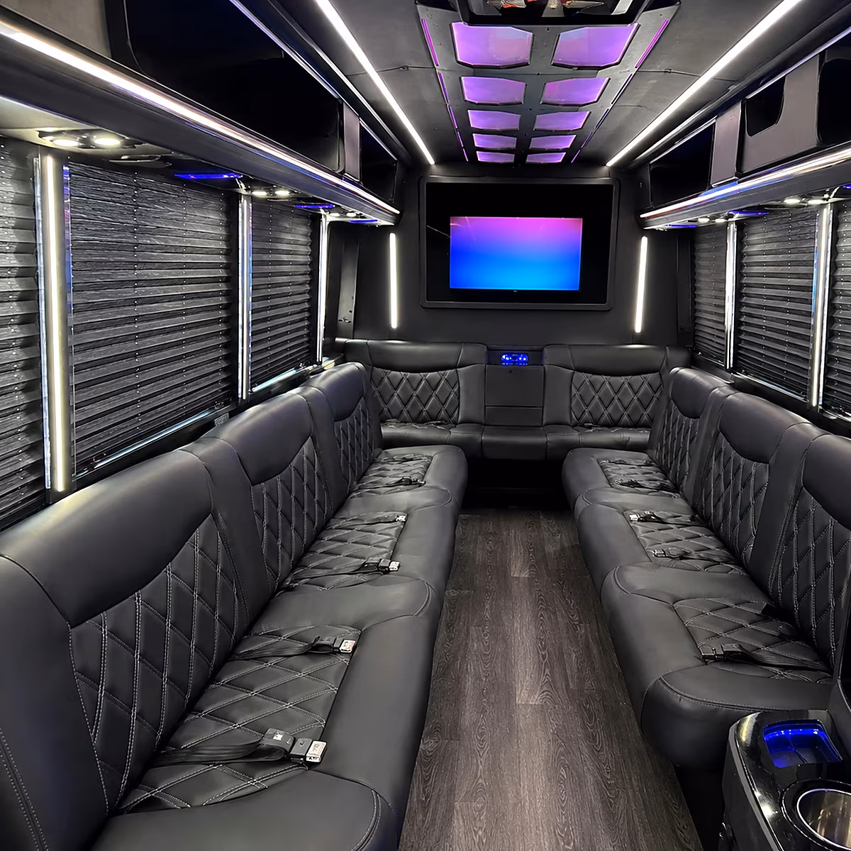 Santa Ana Homecoming & Prom Party Bus Rentals