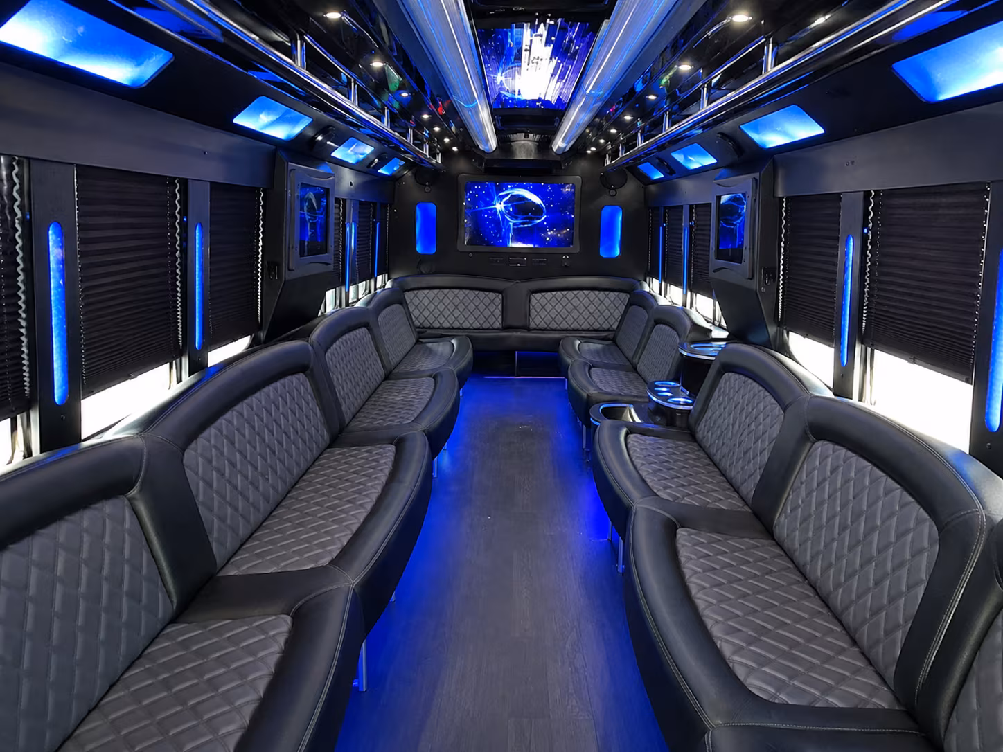 Santa Ana Party Bus Rental
