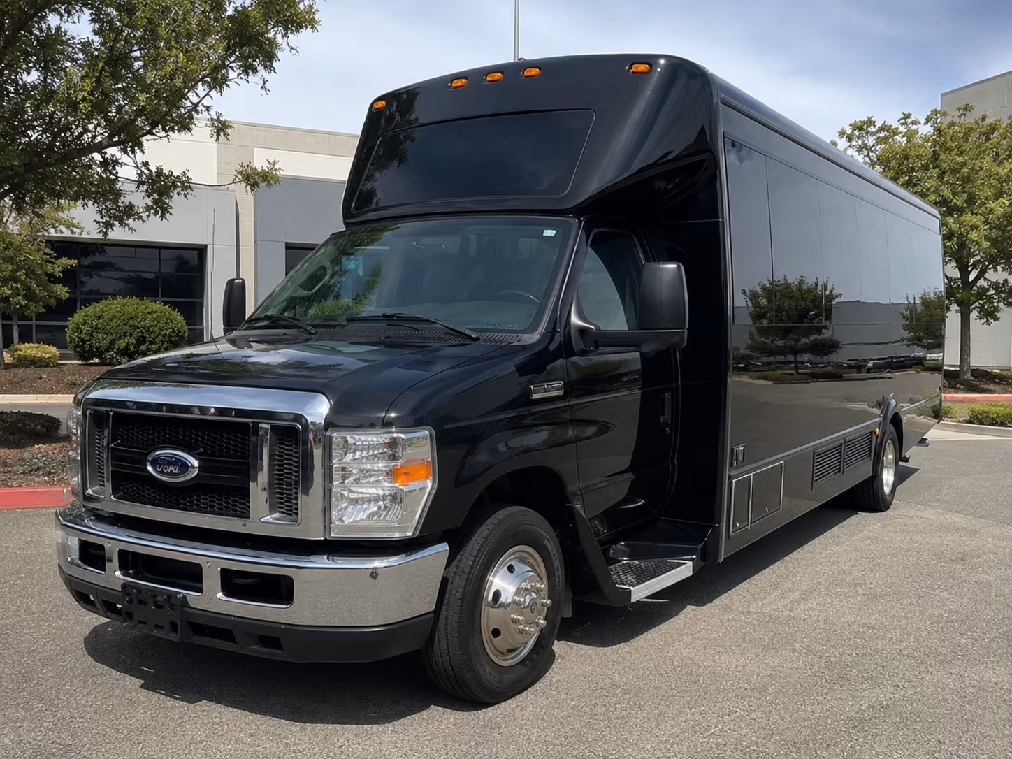 Santa Ana Party Bus Rental