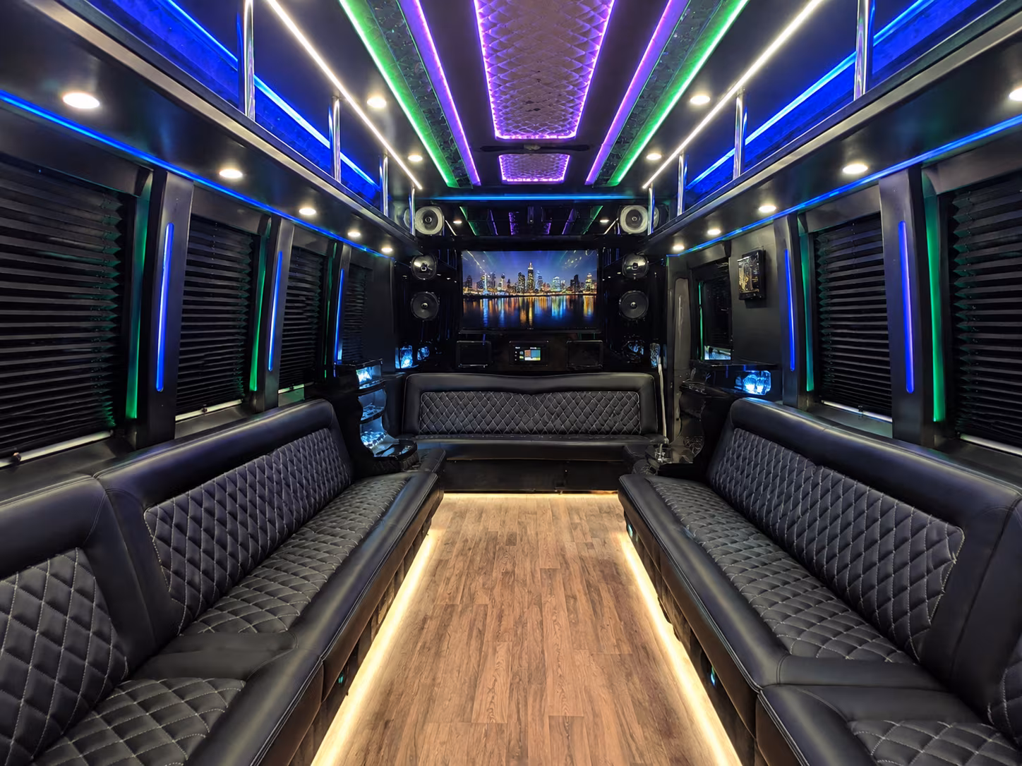 Tustin Bachelor & Bachelorette Transportation