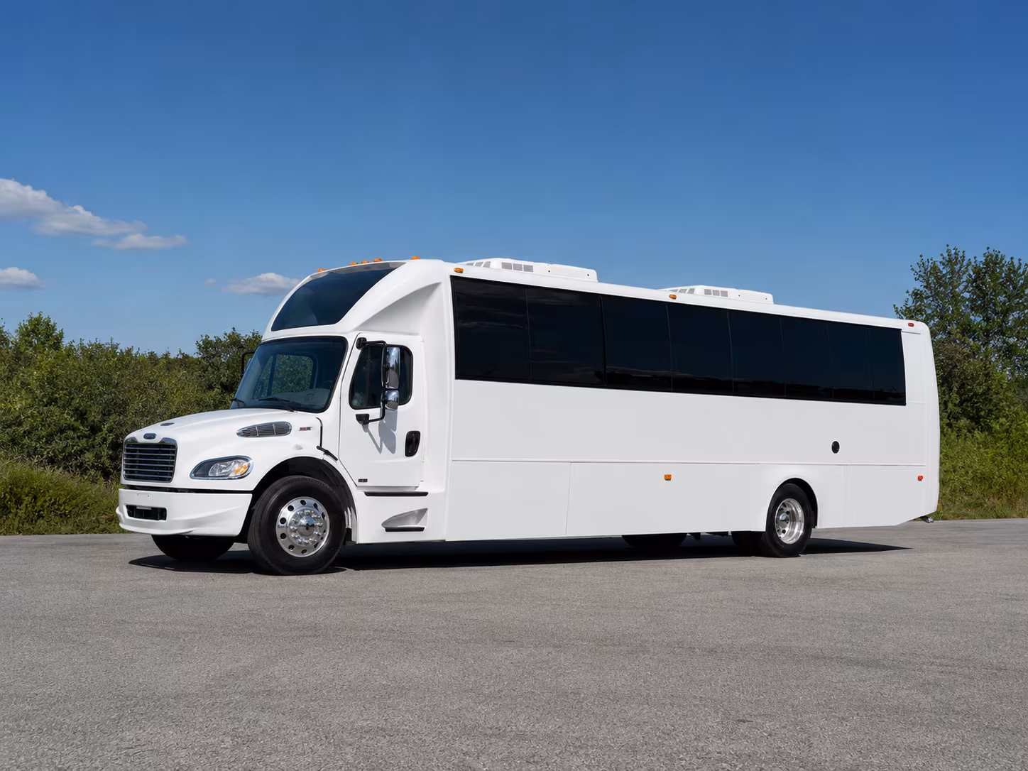 Tustin Homecoming & Prom Party Bus Rentals