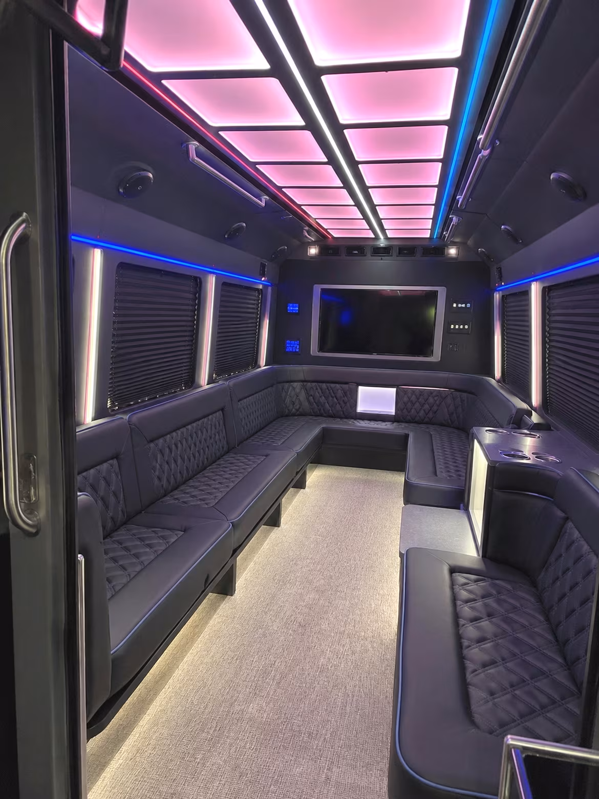 Tustin Party Bus Rental