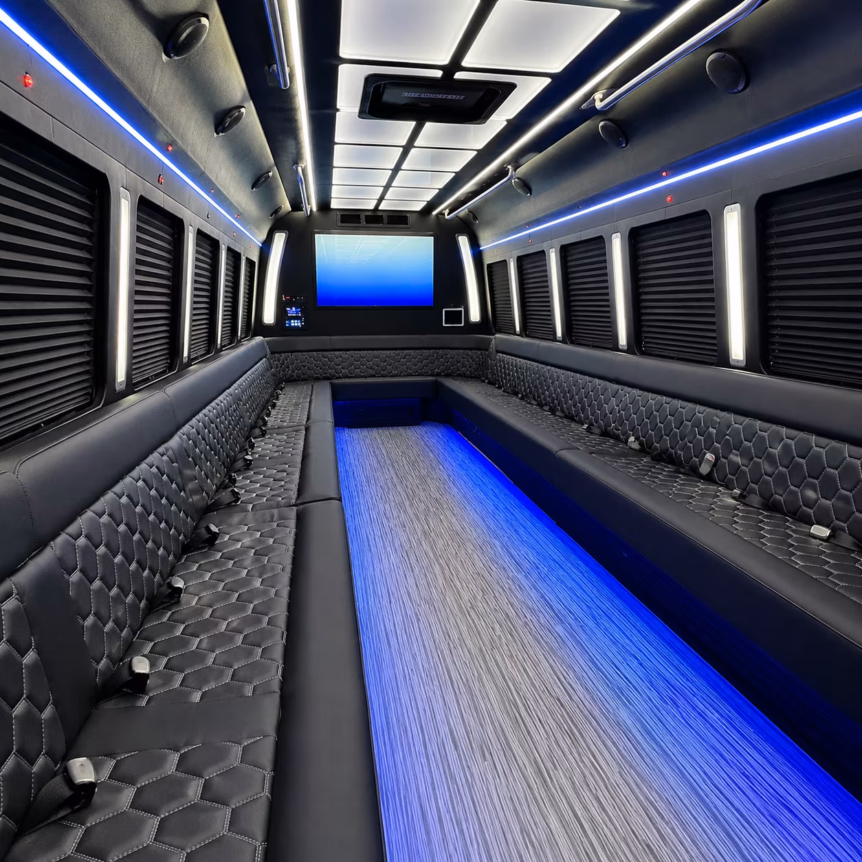 Tustin Party Bus Rental