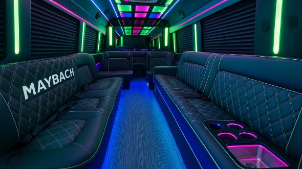 costa mesa 20 passenger party bus