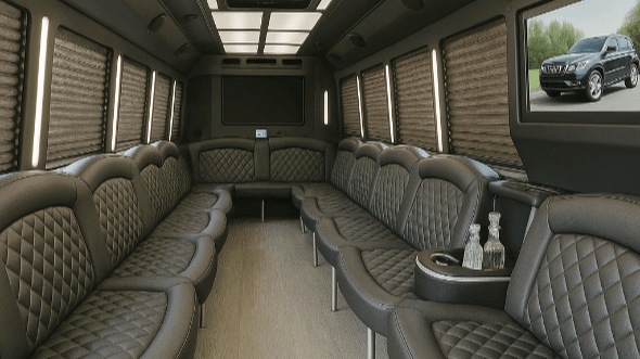 huntington beach 30 passenger party bus rental