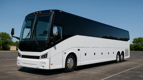 huntington beach employee shuttle charter bus rental