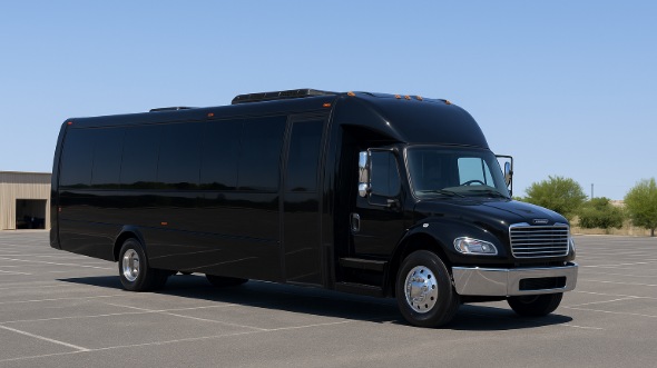 huntington beach school event transportation minibus rental